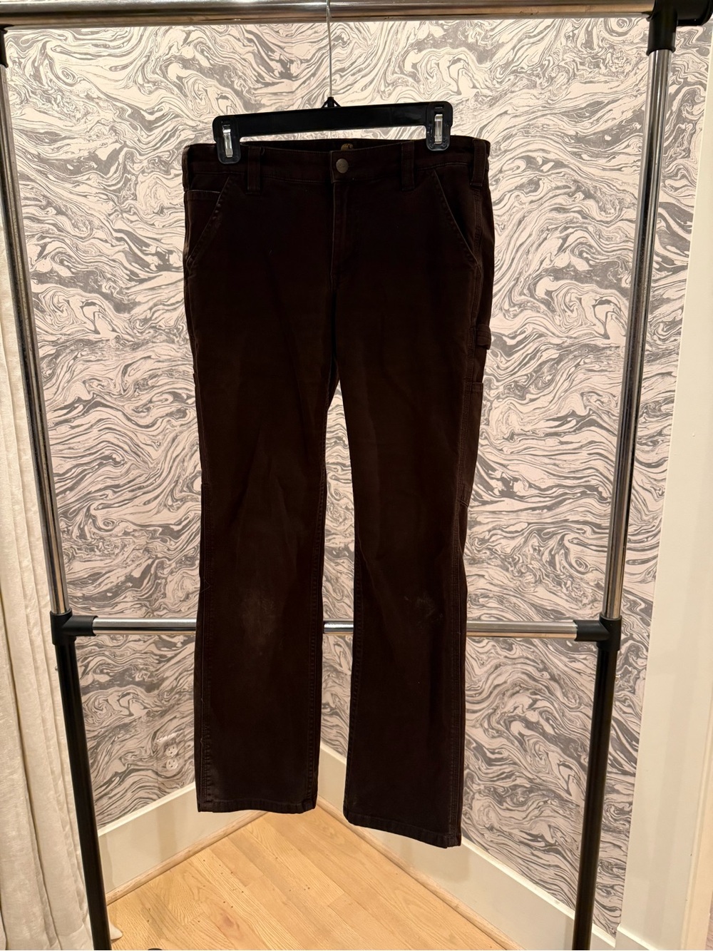 Carhartt Brown Original Fit Corduroy Pants